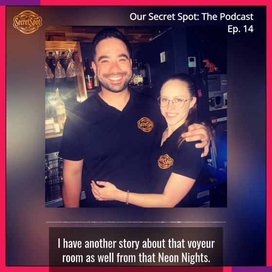 Neon Night Sydney Swingers Club Podcast