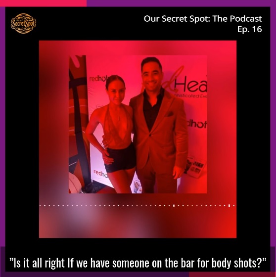 Debaucherous December Swingers Club Podcast