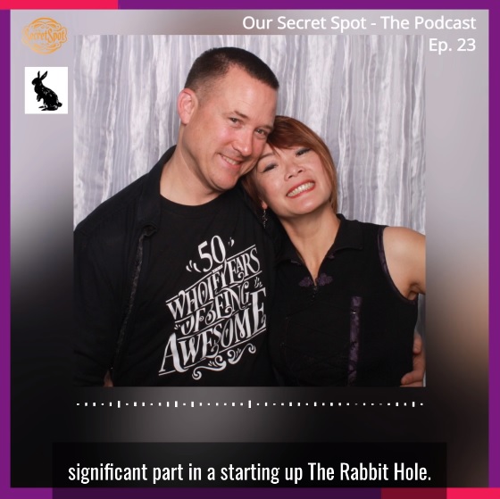 come down the rabbit hole our secret spot podcast
