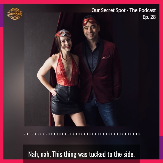 the biggest c**k ever swingers club podcast our secret spot