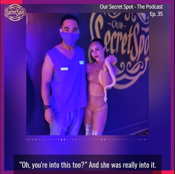 Orgasmic October Our Secret Spot The Podcast