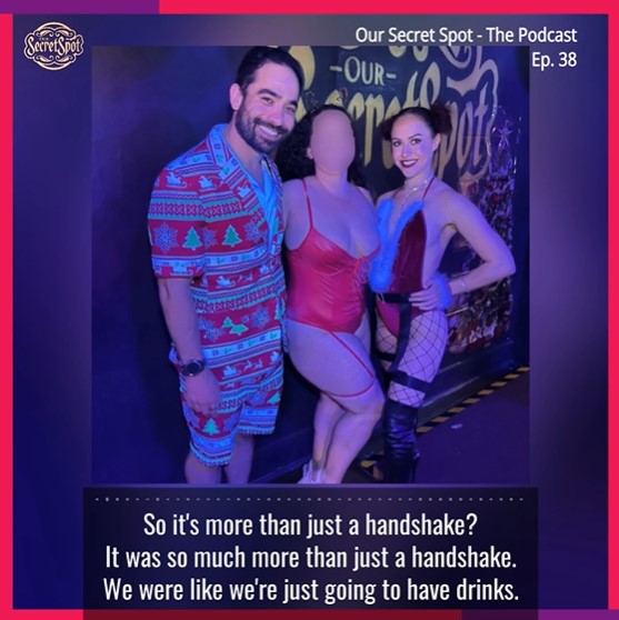 Straight Into the Deep End (feat. Cee) Our Secret Spot Podcast