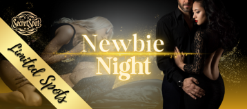 Newbie Swingers Club Night Couple Newcomer night to swing play club Our Secret Spot Annandale Sydney
